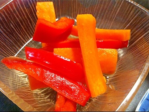 パプリカの酢漬け レシピ 作り方 By ぴーちゃん3279 楽天レシピ